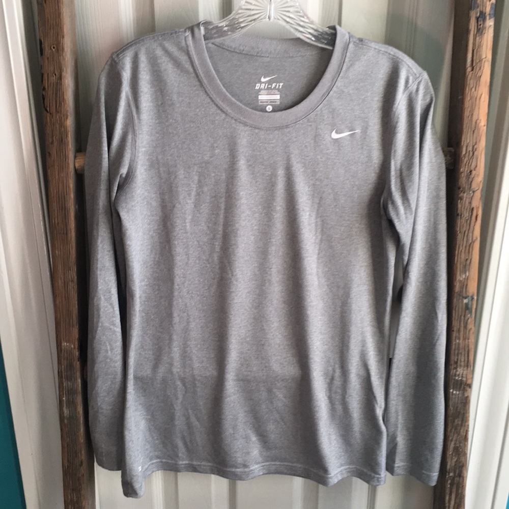 Nike Dri-Fit long-sleeved tee